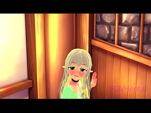 ❤️ (Trap) Morwyn Elvish yn eich helpu i olchi eich wyneb. ❤ Just porn wrthon ni ☑
